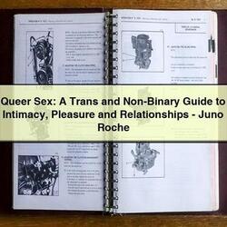 Queer Sex: Trans Non-binary Intimacy Pleasure Relationships-juno Roche Service Repair Workshop Manual PDF