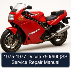 1975-1977 Ducati 750 (900)ss Service Repair Workshop Manual PDF