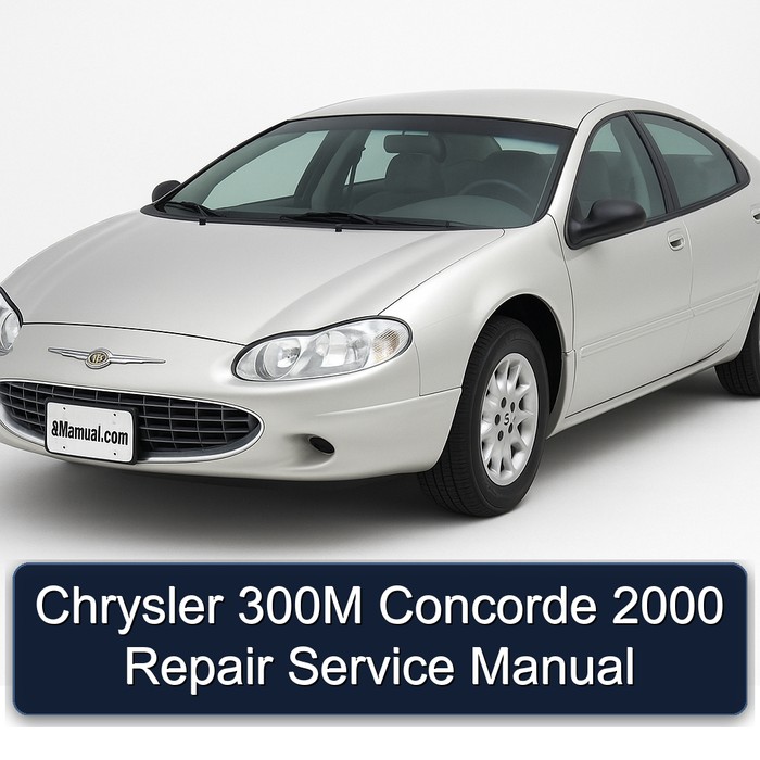 2000 Chrysler Concorde 300M Service Repair Workshop Manual PDF
