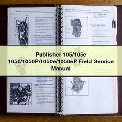 Publisher 105/105e 1050/1050p/1050e/1050ep Field Service Repair Workshop Manual PDF