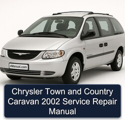 2002 Chrysler Caravan Town Country Service Repair Workshop Manual PDF