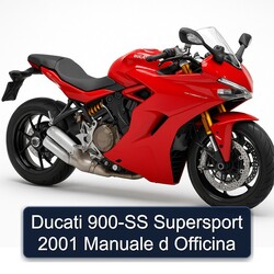2001 Ducati Supersport 900-SS Manuale D Officina Service Repair Workshop Manual PDF