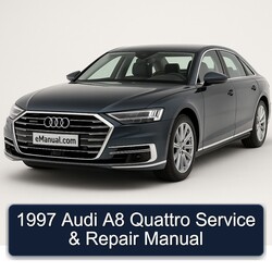 1997 Audi A8 Quattro Service Repair Workshop Manual PDF