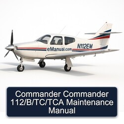 Commander 112/b/tc/tca Service Repair Workshop Manual PDF