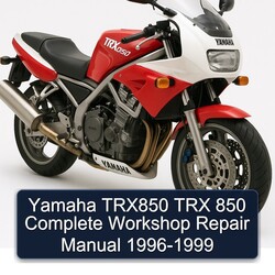 1996-1999 Yamaha TRX850 TRX 850 Service Repair Workshop Manual PDF