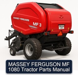 Massey Ferguson MF 1080 Tractor Parts Catalog PDF