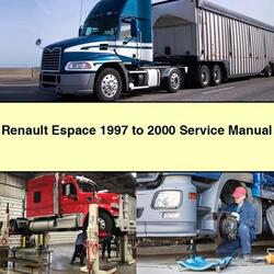 1997-2000 Renault Espace Service Repair Workshop Manual PDF