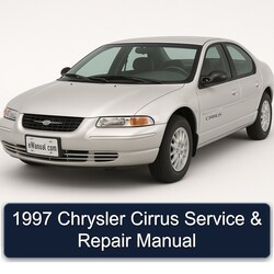 1997 Chrysler Cirrus Service Repair Workshop Manual PDF