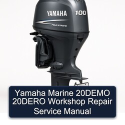 Yamaha Marine 20DEMO 20DERO Service Repair Workshop Manual PDF