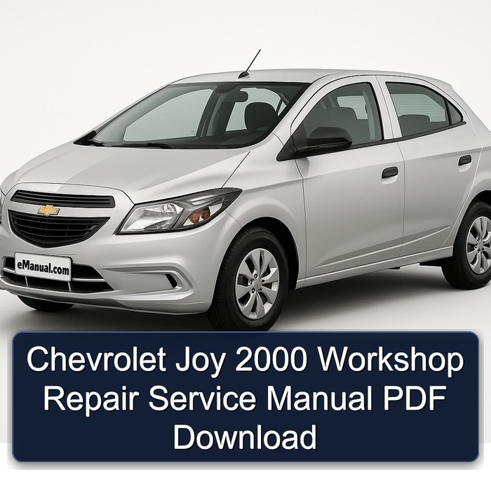 2000 Chevrolet Joy Service Repair Workshop Manual PDF