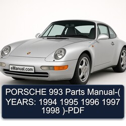 1994-1998 Porsche 993 Parts -( Years: ) Catalog PDF
