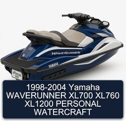 1998-2004 Yamaha WAVERUNNER XL700 XL760 XL1200 PERSONAL WATERCRAFT