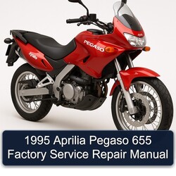 1995 Aprilia Pegaso Models 655 Service Repair Workshop Manual PDF