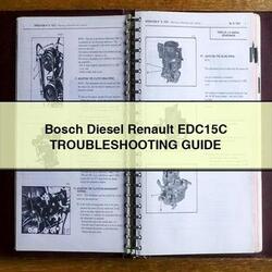 Renault G Series Bosch Diesel EDC15C Service Repair Workshop Manual PDF