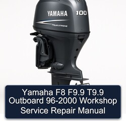 2000 Yamaha F8 F9.9 T9.9 Outboard 96 Service Repair Workshop Manual PDF