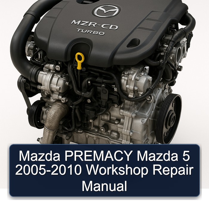 2005-2010 Mazda B Series Premacy 5 Service Repair Workshop Manual PDF