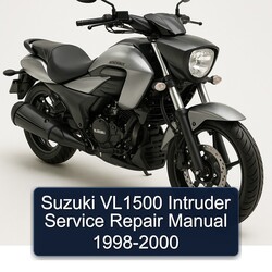 1998-2000 Suzuki Intruder VL1500 Service Repair Workshop Manual PDF