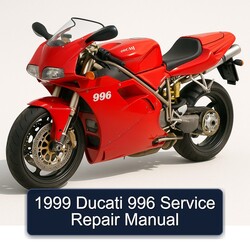 1999 Ducati 996 Service Repair Workshop Manual PDF