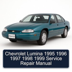 1995-1999 Chevrolet Lumina Service Repair Workshop Manual PDF