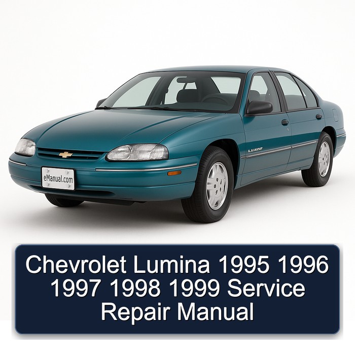 1995-1999 Chevrolet Lumina Service Repair Workshop Manual PDF