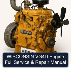Wisconsin VG4D Engine Service Repair Workshop Manual PDF