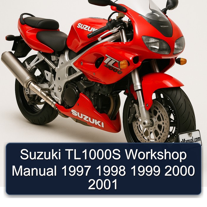 1997-2001 Suzuki TL1000 TL1000S Service Repair Workshop Manual PDF