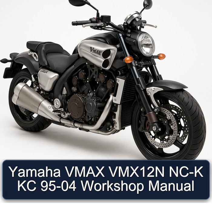 Yamaha 95-04 Vmax VMX12N NC-K KC Service Repair Workshop Manual PDF