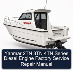 Yanmar 2TN 3TN 4TN Series Diesel Engine Service Repair Workshop Manual PDF
