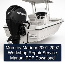 2001-2007 Mercury Mariner Service Repair Workshop Manual PDF