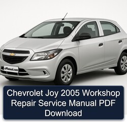 2005 Chevrolet Joy Service Repair Workshop Manual PDF