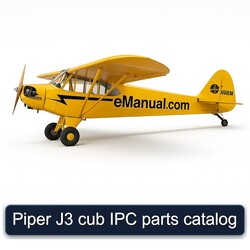 Piper J3 Cub IPC Parts Catalog PDF