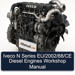 2002 Isuzu N Series Iveco Eu/ /88/ce Diesel Engines Service Repair Workshop Manual PDF