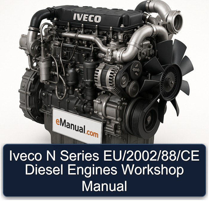 2002 Isuzu N Series Iveco Eu/ /88/ce Diesel Engines Service Repair Workshop Manual PDF