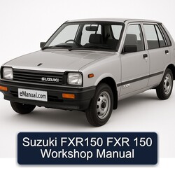 Suzuki FXR Models FXR150 150 Service Repair Workshop Manual PDF