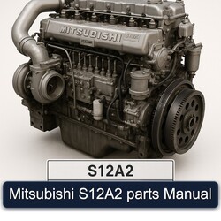 Mitsubishi S12a2 Parts Catalog PDF