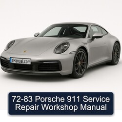 1972-1983 Porsche 911 72 83 Service Repair Workshop Manual PDF