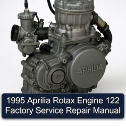 1995 Aprilia Rotax Engine 122 Service Repair Workshop Manual PDF