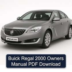 2000 Buick Regal Owners Owner's Manual PDF