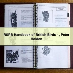Holden Rspb British Birds - Peter Service Repair Workshop Manual PDF