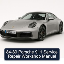 1984-1989 Porsche 911 Service Repair Workshop Manual PDF