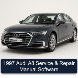 1997 Audi A8 Software Service Repair Workshop Manual PDF