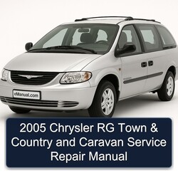2005 Chrysler Caravan RG Town Country Service Repair Workshop Manual PDF