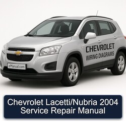 2004 Daewoo Lacetti Chevrolet /nubria Service Repair Workshop Manual PDF