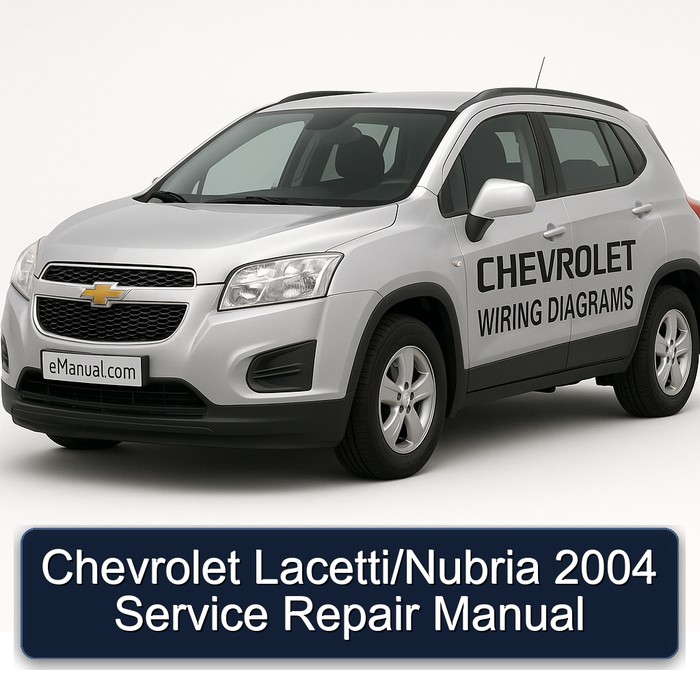 2004 Daewoo Lacetti Chevrolet /nubria Service Repair Workshop Manual PDF
