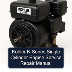 Briggs And Stratton Single Cylinder Kohler K-series Engine Service Repair Workshop Manual PDF