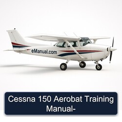 Cessna 150 Aerobat Training Service Repair Workshop Manual PDF