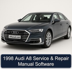 1998 Audi A8 Software Service Repair Workshop Manual PDF