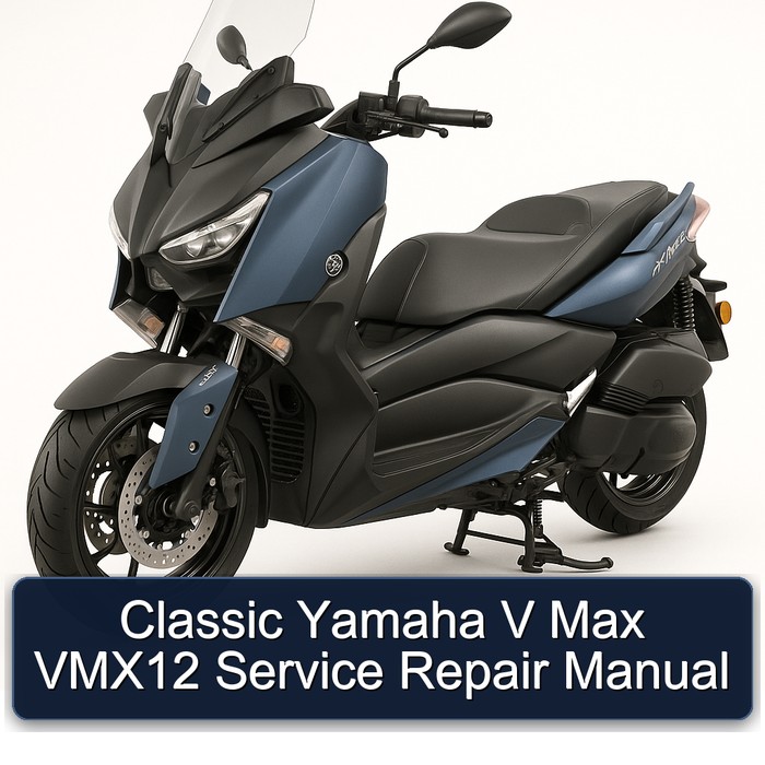 Aprilia Classic Yamaha V Max VMX12 Service Repair Workshop Manual PDF