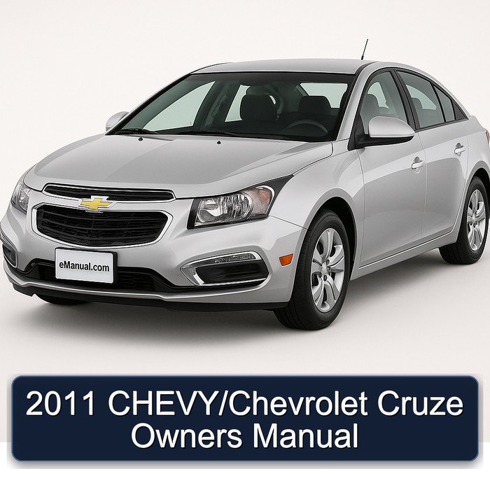 2011 Chevrolet Chevy / Cruze Owners Owner's Manual PDF