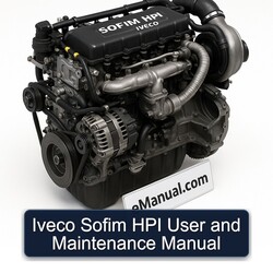 Iveco Sofim HPI User Service Repair Workshop Manual PDF